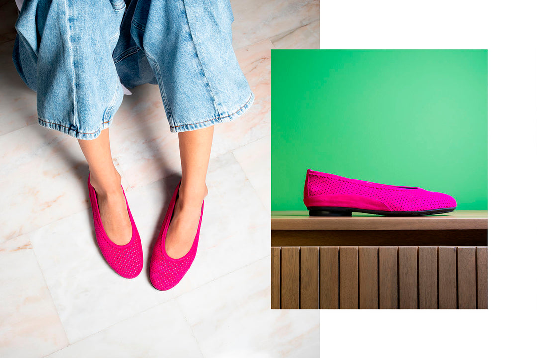 When colour meets elegance