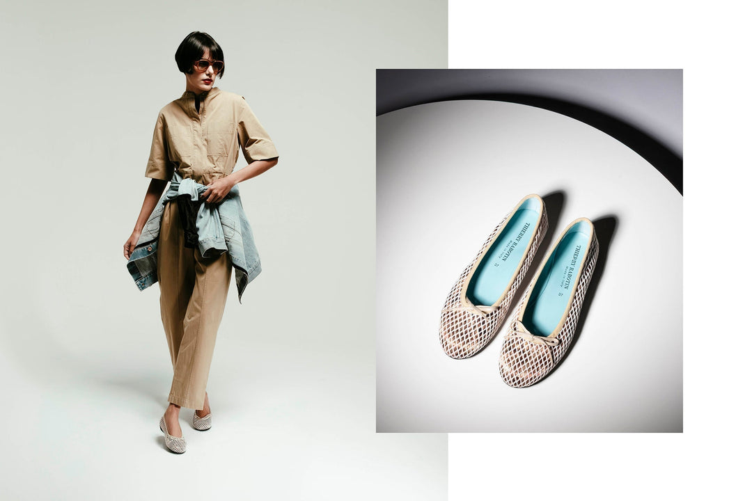 Urban Lightness: Light Tone That Conquers Every Step