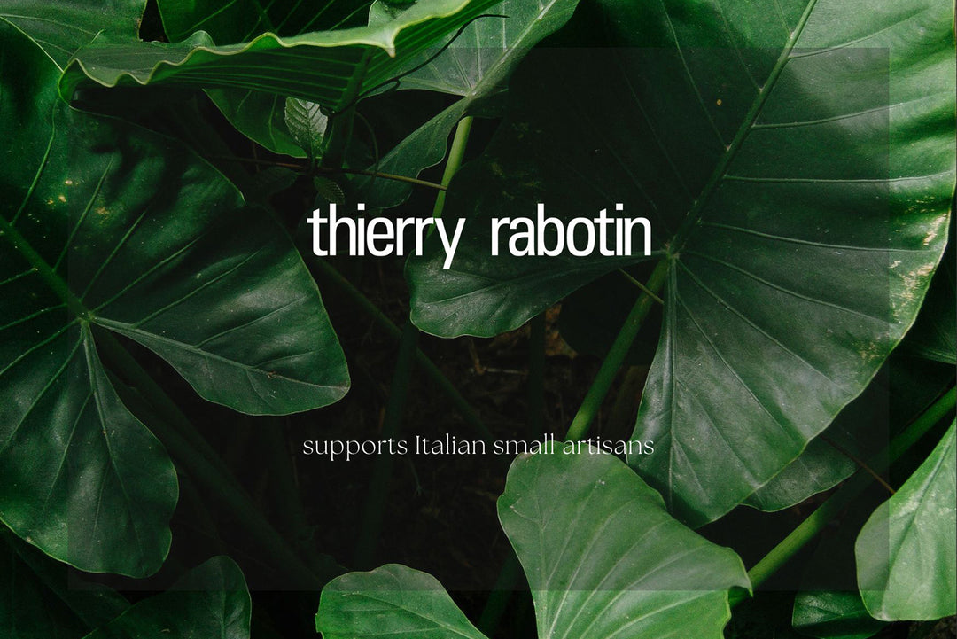 Thierry Rabotin stands with small artisans: meet Cereria MaMì