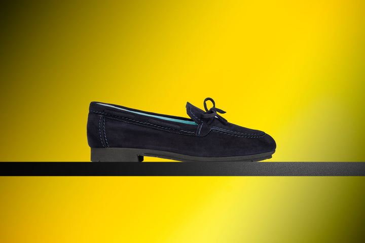 BEA NAVY SUEDE