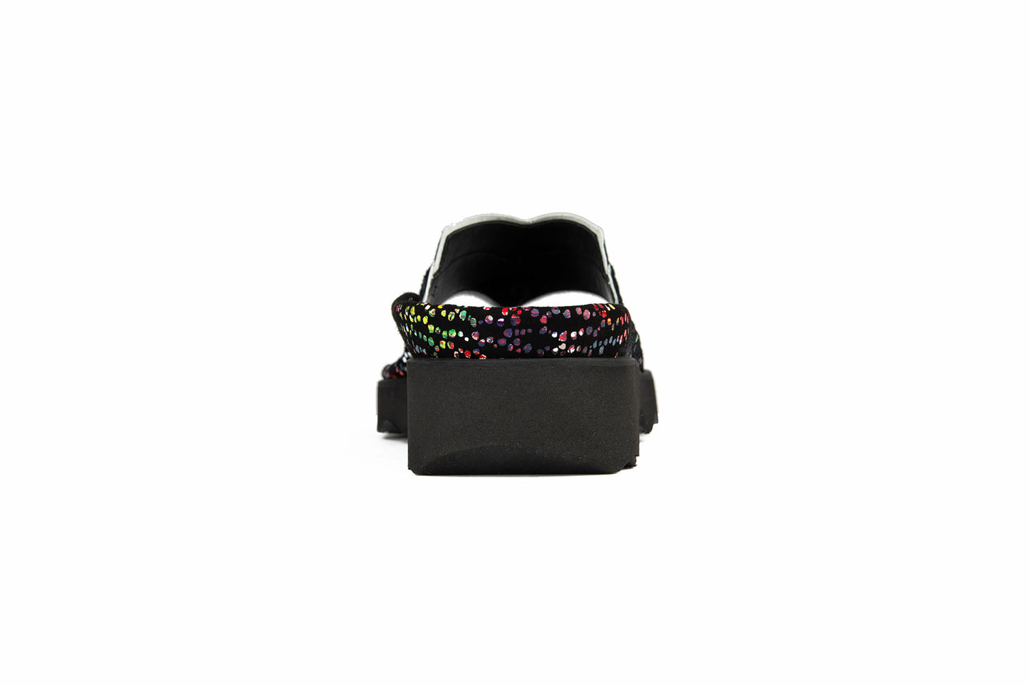 WONDER BLACK PRINTED SUEDE – Thierry Rabotin
