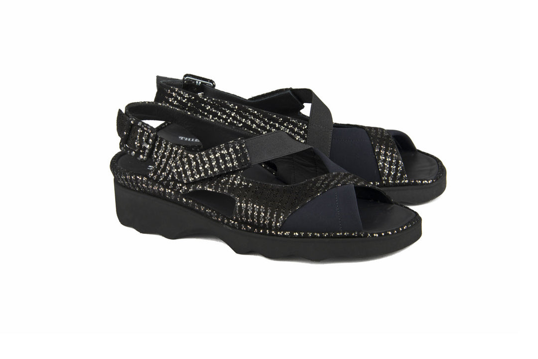 WILTON BLACK SUEDE