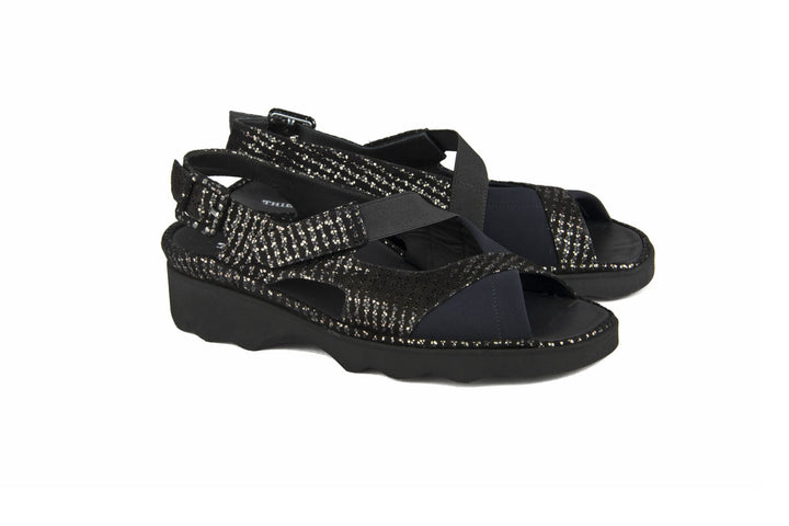WILTON BLACK SUEDE