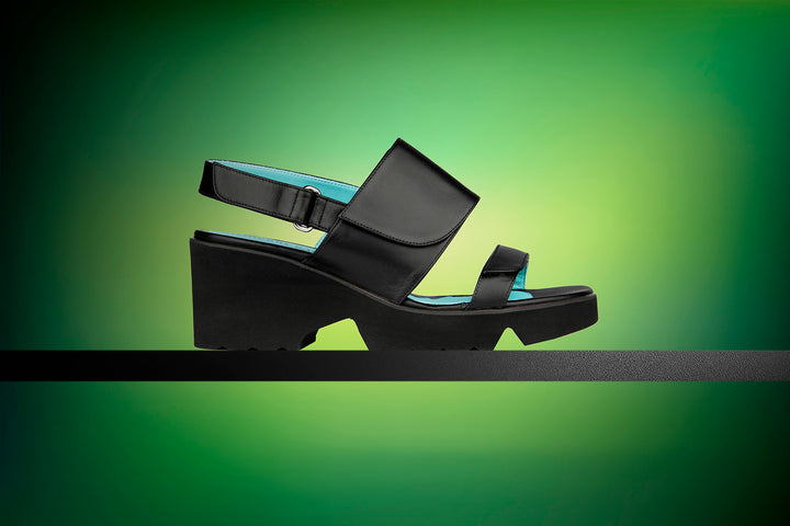 POLLY 030 BLACK NAPPA