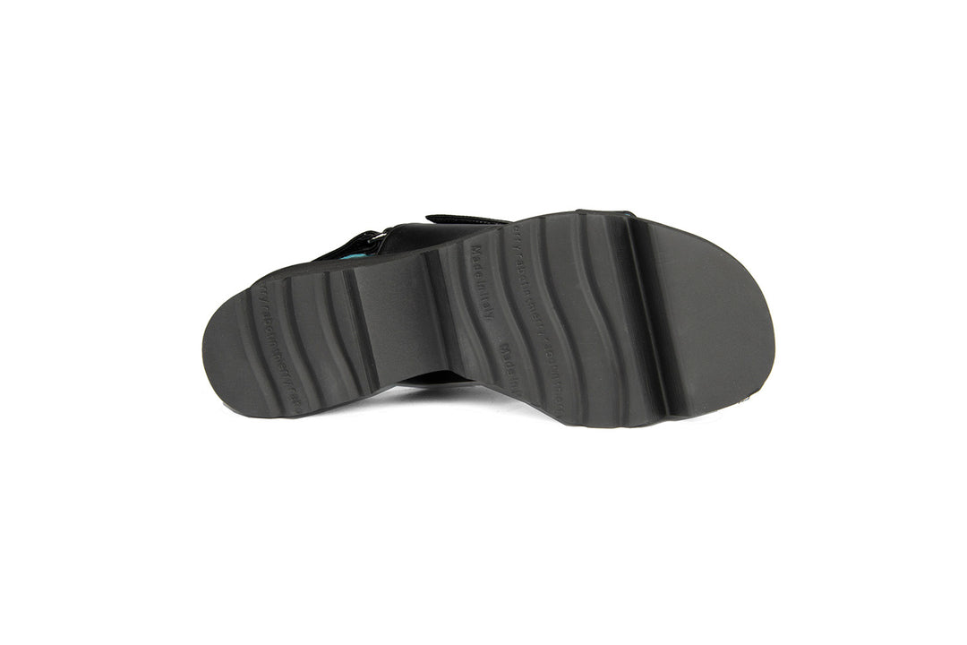 POLLY 030 BLACK NAPPA