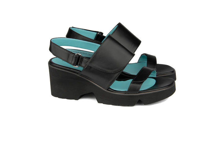 POLLY 030 BLACK NAPPA