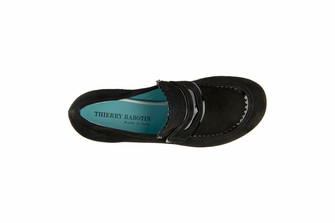 MEICOO BLACK SUEDE