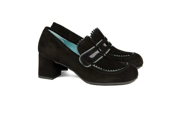 MEICOO BLACK SUEDE