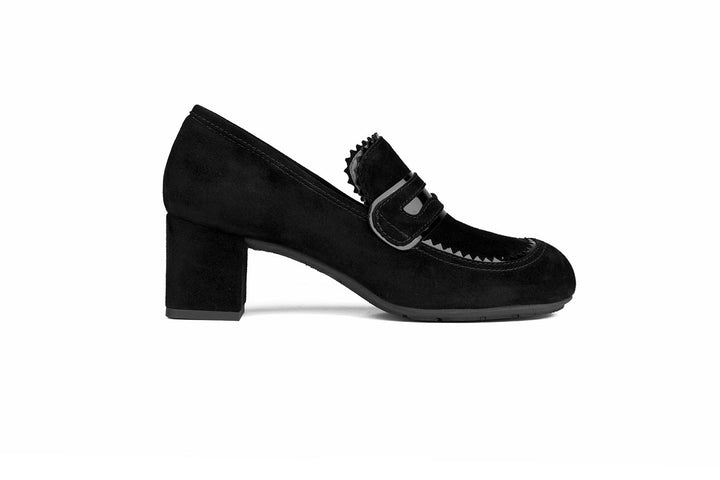 MEICOO BLACK SUEDE