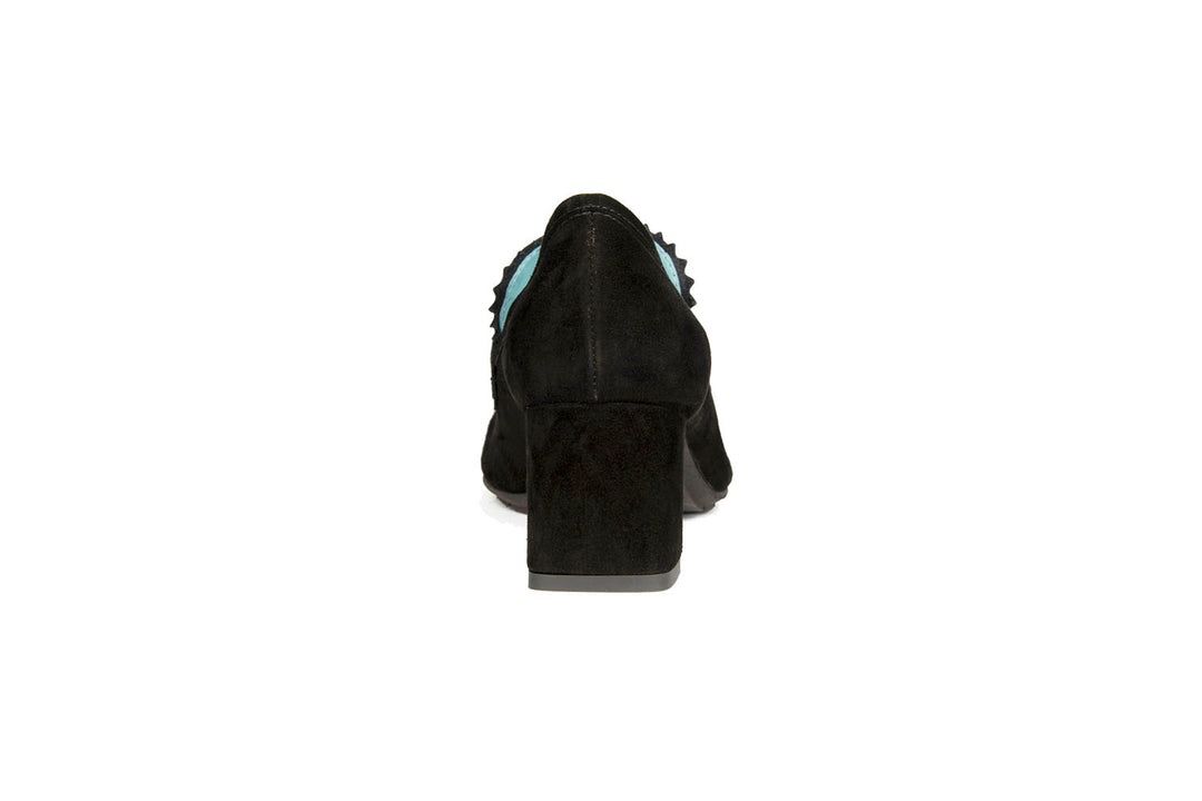 MEICOO BLACK SUEDE