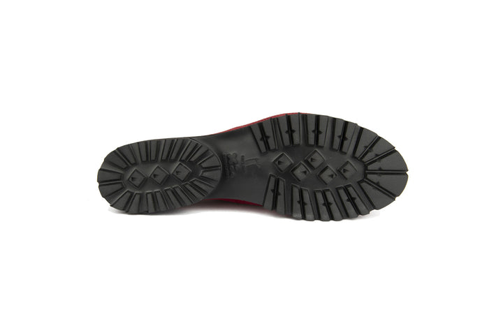 MORINE CHERRY RED SUEDE