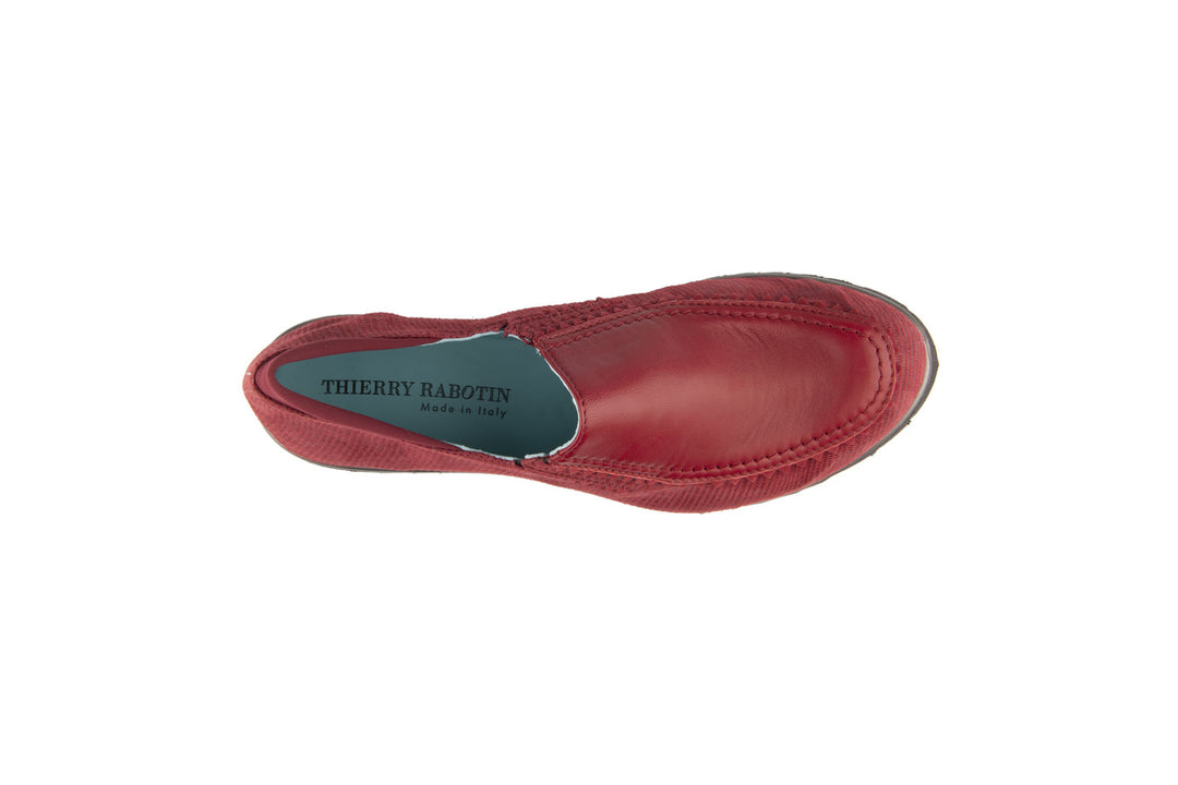 MORINE CHERRY RED SUEDE