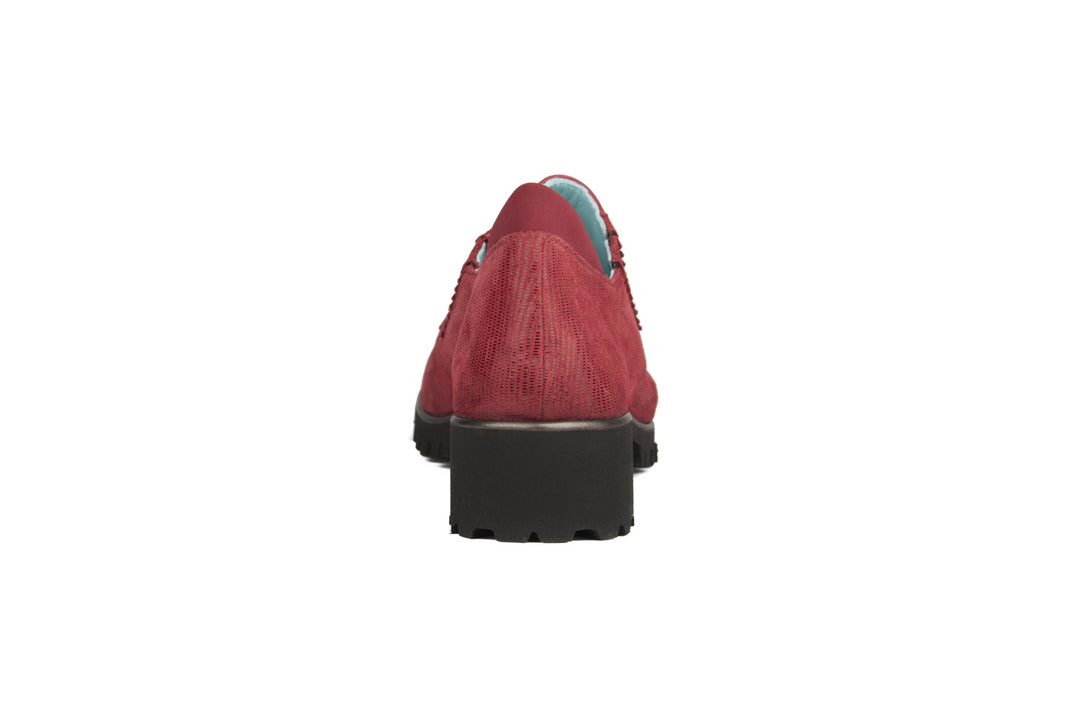 MORINE CHERRY RED SUEDE