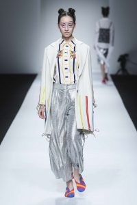 Thierry Rabotin FW 2017/18 Lu Yang fashion show