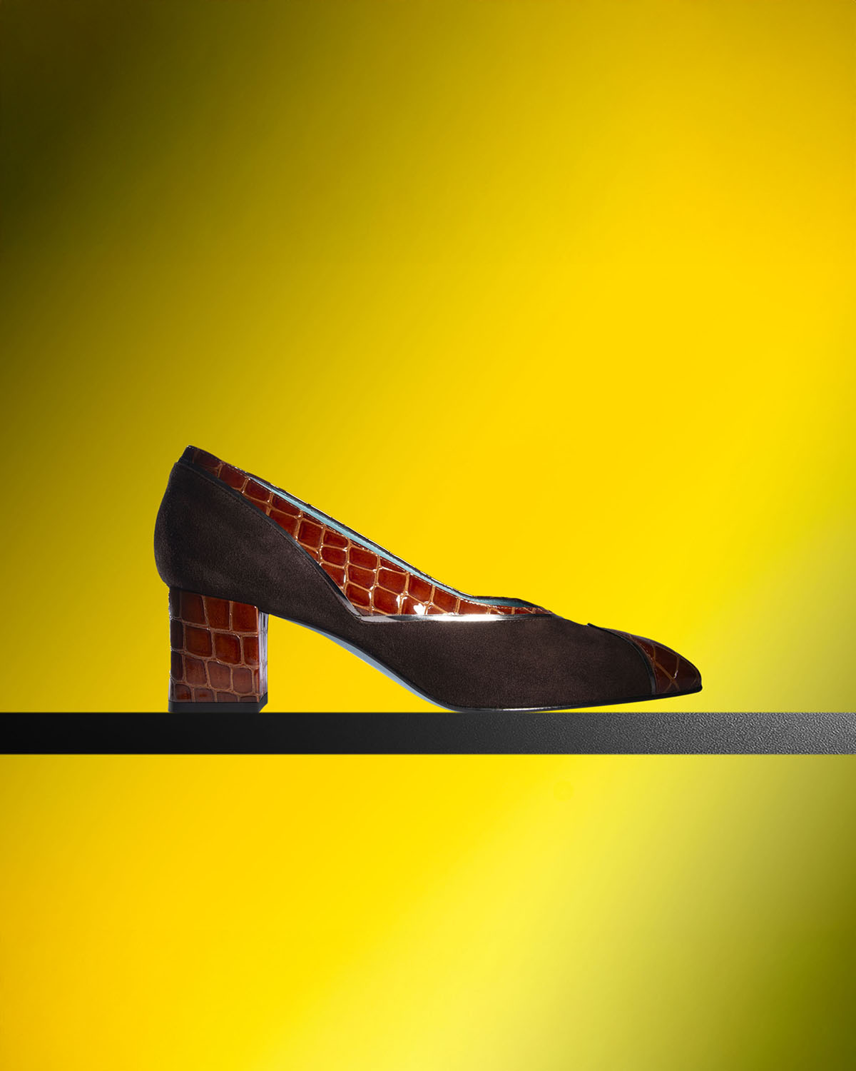 thierry rabotin ダークブルー バレエシューズ　ウェッジソール THIERRY RABOTIN® | Official Website