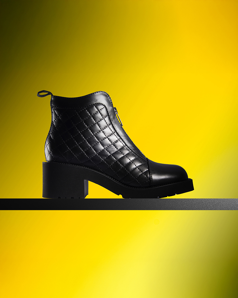 thierry rabotin ダークブルー バレエシューズ　ウェッジソール Woman's shoe collection: flats, pumps, boots, wedges